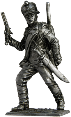 Рядовой пионерного полка_ 1809-12гг_ Россия _R245_