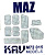 1/72 Окрасочная маска на остекление С-300_ Смерч на базе МАЗ _Modelcollect_ _KAV_ 72015_