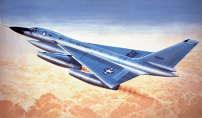 1/72 Самолёт B - 58 HUSTLER _Italeri_ 1142_