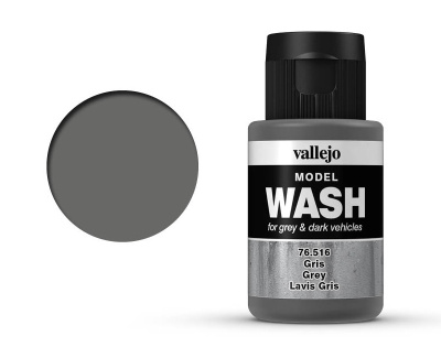 Смывка Grey _серая__ акрил_ 35мл _Vallejo_ 76516_