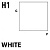 Краска акриловая Mr_Hobby White _белый__ глянцевая_ 10 мл _H1_