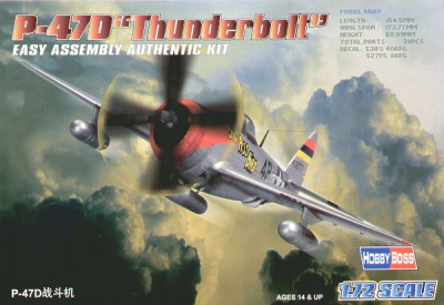 1/72 P-47D _Thunderbolt_ _80257_