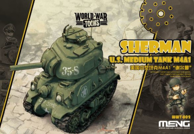 U_S_ Medium Tank M4A1 _MENG_ WWT-002_
