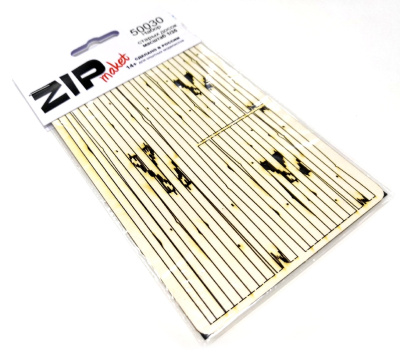 1/35 Набор старых досок _ZIPmaket_ 50030_