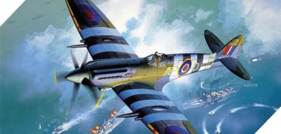 1/48 Самолет Spitfire Mk_XIVc _12274_