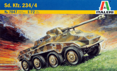 1/72 Бронемашина Sd_ Kfz_ 234/4 _7047_