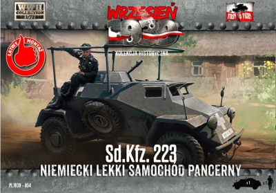 1/72 Нем_ БТР Sd_Kfz_223 _FTF_ 054_
