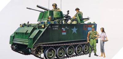 1/35 БТР M113A1 Вьетнам _Academy_ 13266_