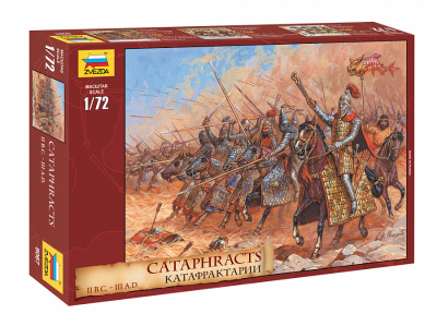 1/72 Катафрактарии_ 2 в_ до н_э_ - 3 в_н_э_ _Звезда_ 8067_