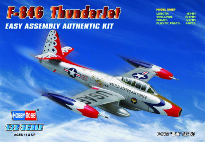 1/72 Самолет F-84G ThunderJet _80247_