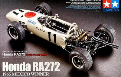 1/20 Автомобиль Honda F1 RA272 _Tamiya_ 20043_