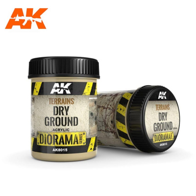 Имитация сухой земли AK Dry Ground_ 250мл _AK8015_