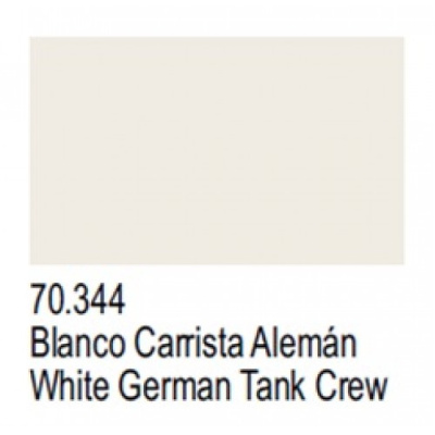 Краска Vallejo White _Ger_Tank Crew__ 17 мл_ _70344_