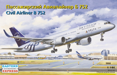 1/144 Пассажирский авиалайнер Б 752 _EE_ 14481_