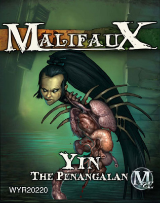 Yin The Penangalan (Malifaux, WYR20220)