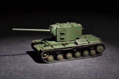 1/72 Советский танк КВ-2 с 107мм пушкой ЗИС-6 _Trumpeter_ 07162_