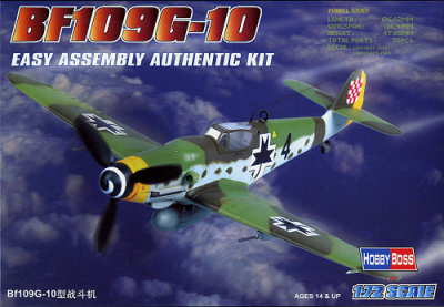 1/72 Самолет Bf 109G-10 _80227_