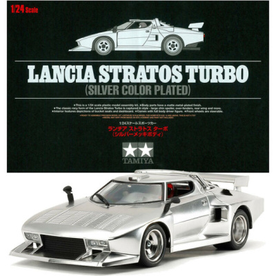 1/24 Автомобиль Lancia Stratos Turbo _SP_ _Tamiya_ 25418_