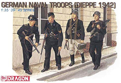 1/35 Фигуры German Naval Troops _Dragon_ 6087_