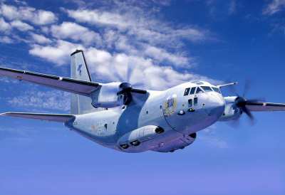 1/72 Самолет  C-27J Spartan PRM EDITION _Italeri_ 1284_