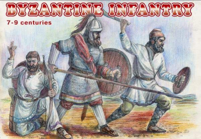 1/72 Византийская пехота 7-9 вв_ _Orion_ 72043_