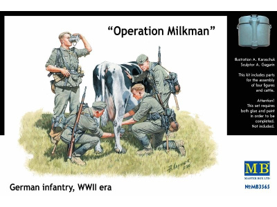 1/35 Фигуры Операция Milkman _MB_ 3565_