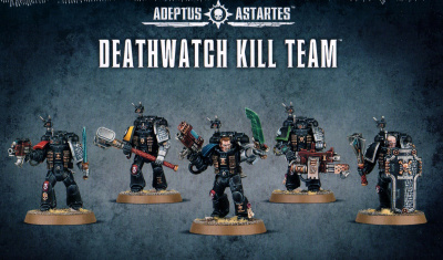 Adeptus Astartes Deathwatch Kill Team _Citadel_ 39-10_