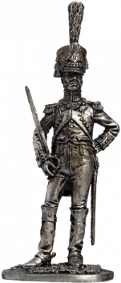 Офицер линейной пехоты, Франция 1809-13 (N58)