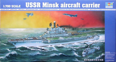 1/700 Авианесущий крейсер _Минск_ _Trumpeter_ 05703_