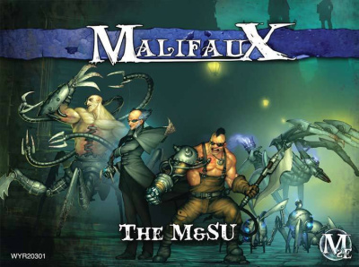 The M&SU _Malifaux_ WYR20301_
