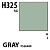 Краска акриловая Mr_Hobby Gray FS26440 _серый__ полуглянцевая_ 10 мл _H325_