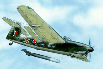 1/72 Барракуда Mk IV _72254_