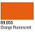 Краска Orange Fluorescent _оранжевый флуоресцентный__ акрил_ 17мл _Vallejo_ 69055_