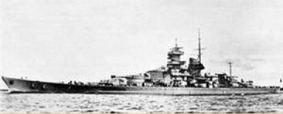 1/700 German Gneisenau_ с эл_мотором _80916_