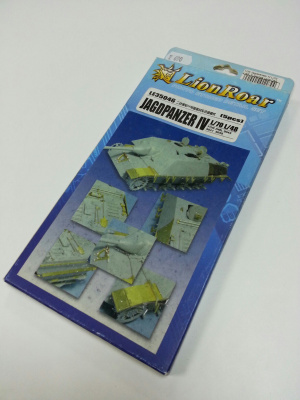 1/35 Jagdpanzer IV L/70 L/48_ 5 листов _для DML 9043_ 9021_ 9059_ _LionRoar_ 35046_