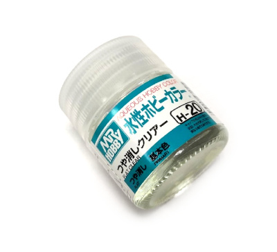 Лак Aqueous Hobby Color_ матовый_ акрил на спирт_основе_ 10мл _H20_
