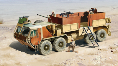 1/35 Грузовик Hemtt Gun Truck _Italeri_ 6510_