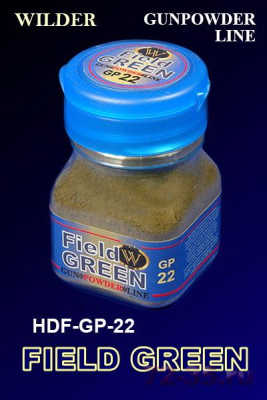 Пигмент Wilder_ полевой зеленый_ 50 мл _HDF-GP-22_