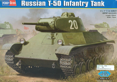 1/35 Танк Russian T-50 Infantry Tank _83827_
