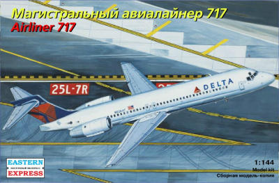 1/144 Авиалайнер 717 _EE_ 144124_