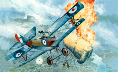 1/72 Истребитель Ньюпор 16С _72162_