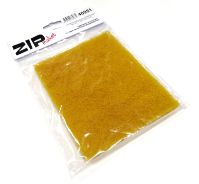 Нетканый абразивный материал MICRO FINE _желтый__ 15х12х0_8см _ZIPmaket_ 40951_