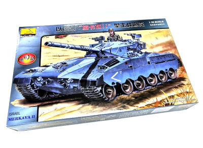 1/35 Танк Israel Merkava II _MiniHobbyModels_ 80103_