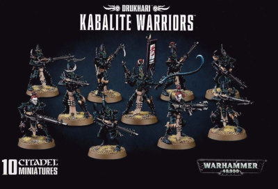 Drukhari Kabalite Warriors _Citadel_ 45-07_