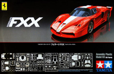 1/24 Ferrari FXX (Tamiya, 24292)