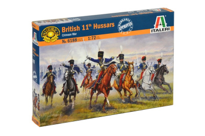 1/72 British 11th Hussars _Italeri_ 6188_