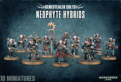 Genestealer Cults Neophyte Hybrids (Citadel, 51-52)