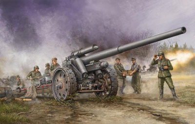 1/35 Пушка  10-см К_18 _Trumpeter_ 02305_