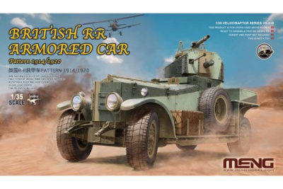 1/35 Автомобиль British R-R Armored Car Pattern 1914/1920 _MENG_ VS-010_