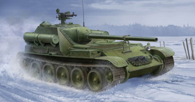1/35 Советская САУ SPG SU-101 _Trumpeter_ 09505_